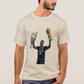 Van Europese nachten tot wereldpodia, hij won het  T-shirt