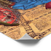 Van Eyck: De aankondiging Poster (Hoek)