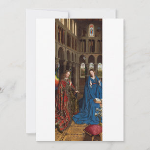 Van Eycks Kathedraal Licht Annunciatie Premium Save The Date