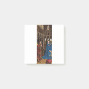 Van Eycks Kathedraal Licht van de Aankondiging Pre Post-it® Notes