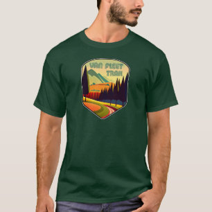 Van Fleet Trail Florida kleuren T-shirt