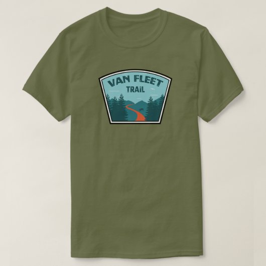 Van Fleet Trail Florida T-shirt (Design voorkant)