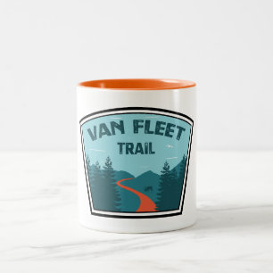 Van Fleet Trail Florida Tweekleurige Koffiemok