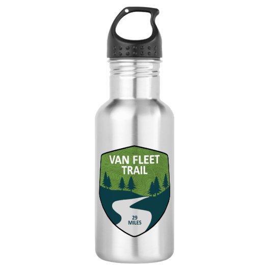 Van Fleet Trail Florida Waterfles (Voorkant)