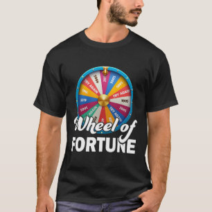 van fortuin kleren vaders dag wiel van fortuin da t-shirt