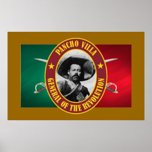 Van Francisco de "Pancho" Villa Poster