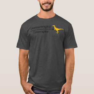 van Funny Velociraptor Wiskunde vergelijking T-shirt