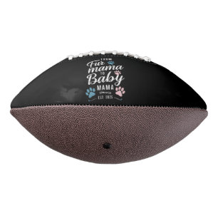Van Fur Mama tot Baby Mama Geschat 2025 Hond Kat M American Football