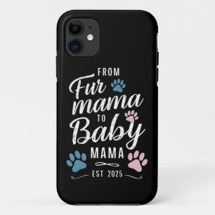 Van Fur Mama tot Baby Mama Geschat 2025 Hond Kat M iPhone 11 Hoesje
