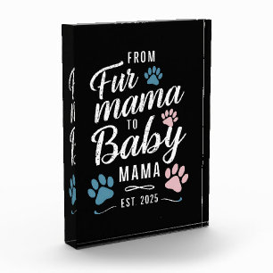 Van Fur Mama tot Baby Mama Geschat 2025 Hond Kat M Fotoblokken