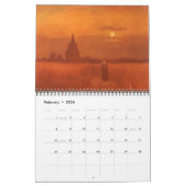 Van Gogh 18 maanden Back-to-School kalender (Feb 2026)