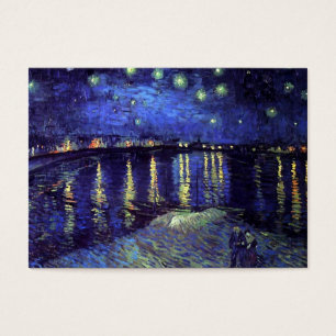 van gogh a erré la nuit sur le rhone