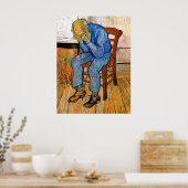 Van Gogh - Aan de poort van de eeuwigheid Poster (Keuken)