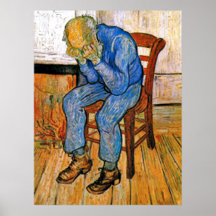 Van Gogh - Aan de poort van de eeuwigheid Poster