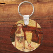 Van Gogh Absinthe  impressionisme leeft nog steeds Sleutelhanger (Voorkant)