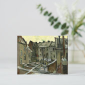 Van Gogh - Achterwerven in Antwerpen Briefkaart (Staand voorkant)