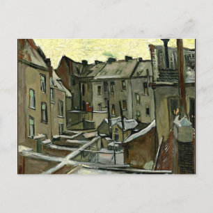 Van Gogh - Achterwerven in Antwerpen Briefkaart