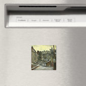 Van Gogh - Achterwerven in Antwerpen Magneet (Insitu (Vaatwasser))