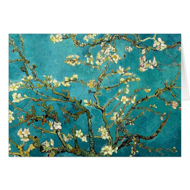 Van Gogh Almond Blossingboom (Voorkant Horizontaal)