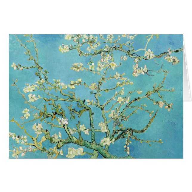 Van Gogh Almond Blossom (Voorkant Horizontaal)