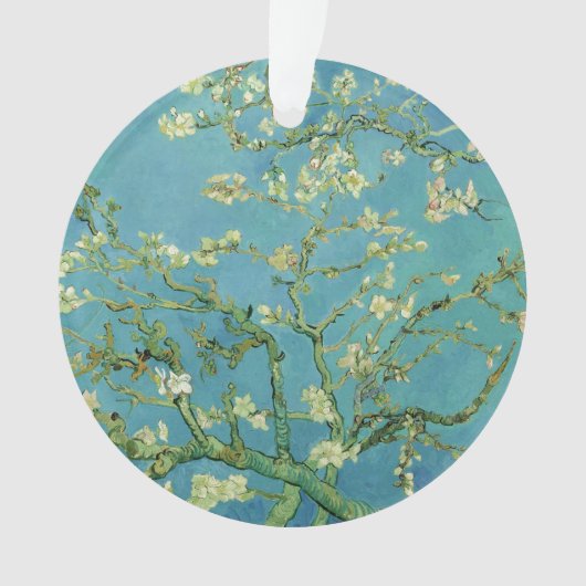 Van Gogh | Almond Blossom | 1890 Ornament (voorkant)