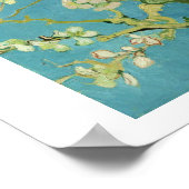 Van Gogh | Almond Blossom | 1890 Poster (Hoek)