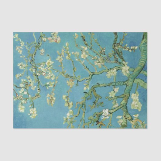 Van Gogh | Almond Blossom | 1890 Tissuepapier (Voorkant)