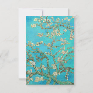Van Gogh Almond Blossom Aankondiging