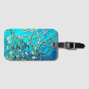 Van Gogh - Almond Blossom Bagagelabel