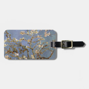 Van Gogh Almond Blossom Bagagelabel