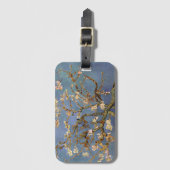 Van Gogh Almond Blossom Bagagelabel (Voorkant (verticaal))