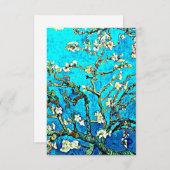 Van Gogh - Almond Blossom Bedankkaart (Voorkant / Achterkant)