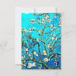 Van Gogh - Almond Blossom Bedankkaart