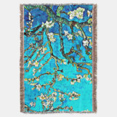 Van Gogh - Almond Blossom, beroemd schilderij Deken (Voorkant Verticaal)