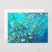 Van Gogh - Almond Blossom Briefkaart (Voorkant / Achterkant)