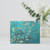Van Gogh Almond Blossom Briefkaart (Staand voorkant)