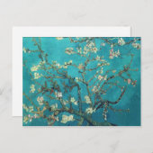 Van Gogh Almond Blossom Briefkaart (Voorkant / Achterkant)