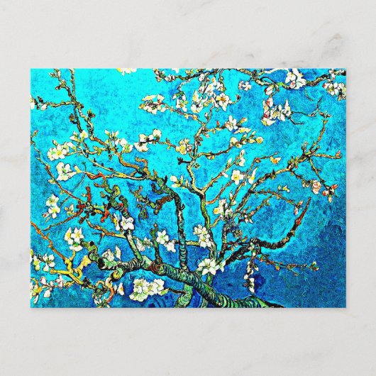 Van Gogh - Almond Blossom Briefkaart (Voorkant)