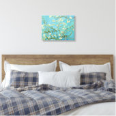 Van Gogh Almond Blossom Canvas Afdruk (Insitu (Slaapkamer))
