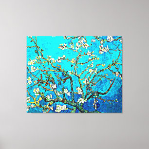 Van Gogh - Almond Blossom Canvas Afdruk
