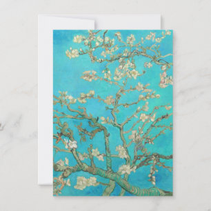 Van Gogh Almond Blossom Card