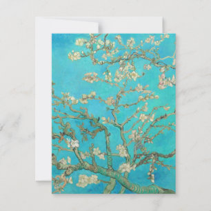 Van Gogh Almond Blossom Card