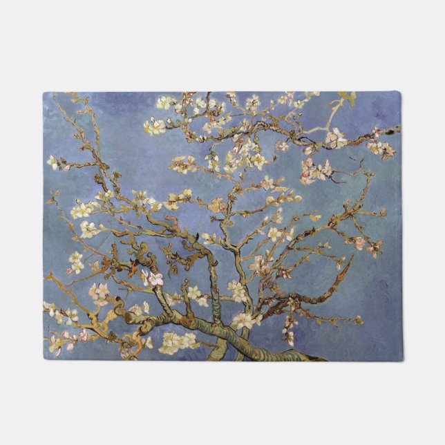 Van Gogh Almond Blossom Deurmat (Voorkant)