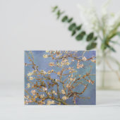 Van Gogh Almond Blossom Feestdagenkaart (Staand voorkant)