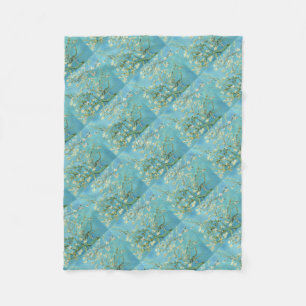 Van Gogh Almond Blossom Fleece Deken