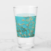 Van Gogh Almond Blossom Glas (Achterkant)