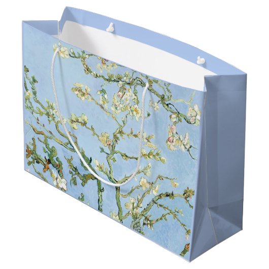 Van Gogh Almond Blossom Groot Cadeauzakje (Achterkant Gekanteld)