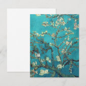Van Gogh Almond Blossom Invitations Kaart (Voorkant / Achterkant)