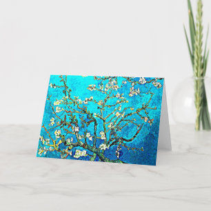 Van Gogh - Almond Blossom Kaart