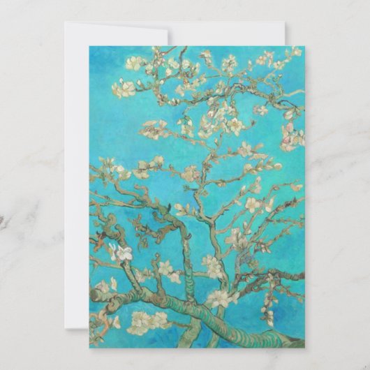 Van Gogh Almond Blossom Kaart (Voorkant)
